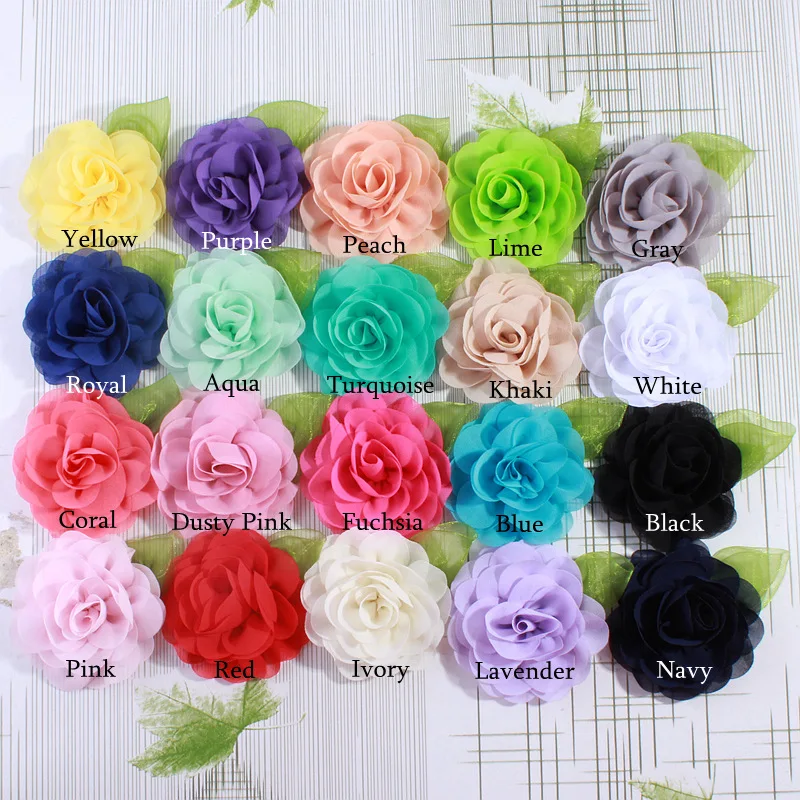 20 PCS/lot , Leaf Chiffon Flowers Rosette Rose Flower sewing applique wedding, Fabric Rosette Embellishment
20 PCS/lot , Leaf Chiffon Flowers Rosette Rose Flower sewing applique wedding, Fabric Rosette Embellishment