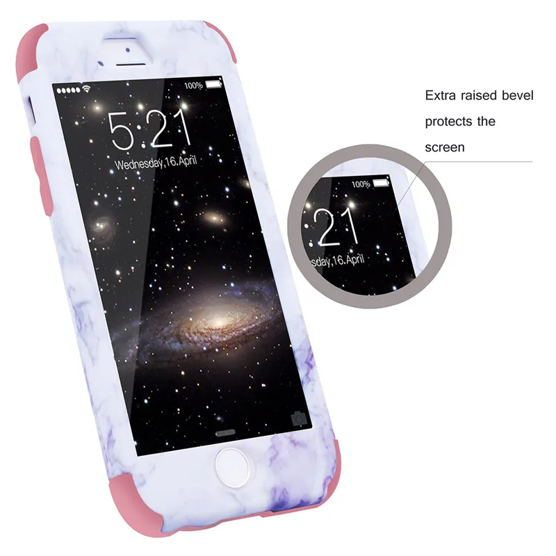 Hard Marble PC Silicone Bumper Case for iPhone 7 8 6 6s Plus for iPhone 5 SE X 11 pro Max Case Cute Unicorn 3 in 1 Cover Capa
Hard Marble PC Silicone Bumper Case for iPhone 7 8 6 6s Plus for iPhone 5 SE X 11 pro Max Case Cute Unicorn 3 in 1 Cover Capa
