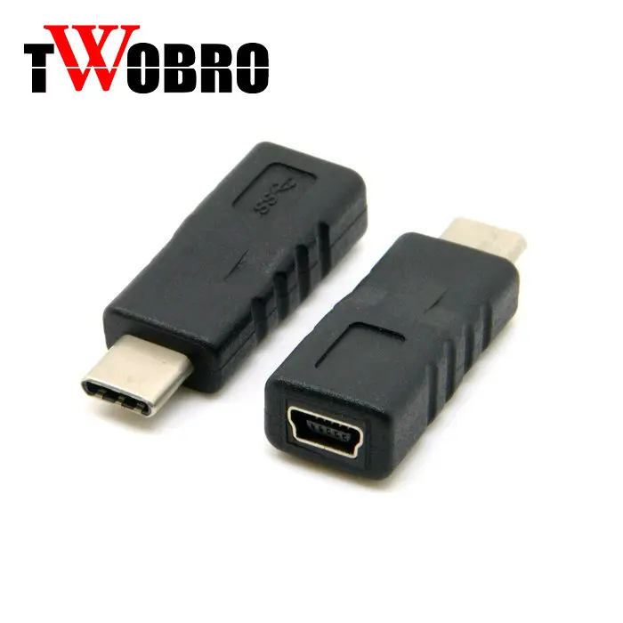 USB C 3 1 Type Штекерный разъем для Mini 2 0 5Pin Женский адаптер данных Nokia N1 Tablet|usb-c usb|usb 3.1usb