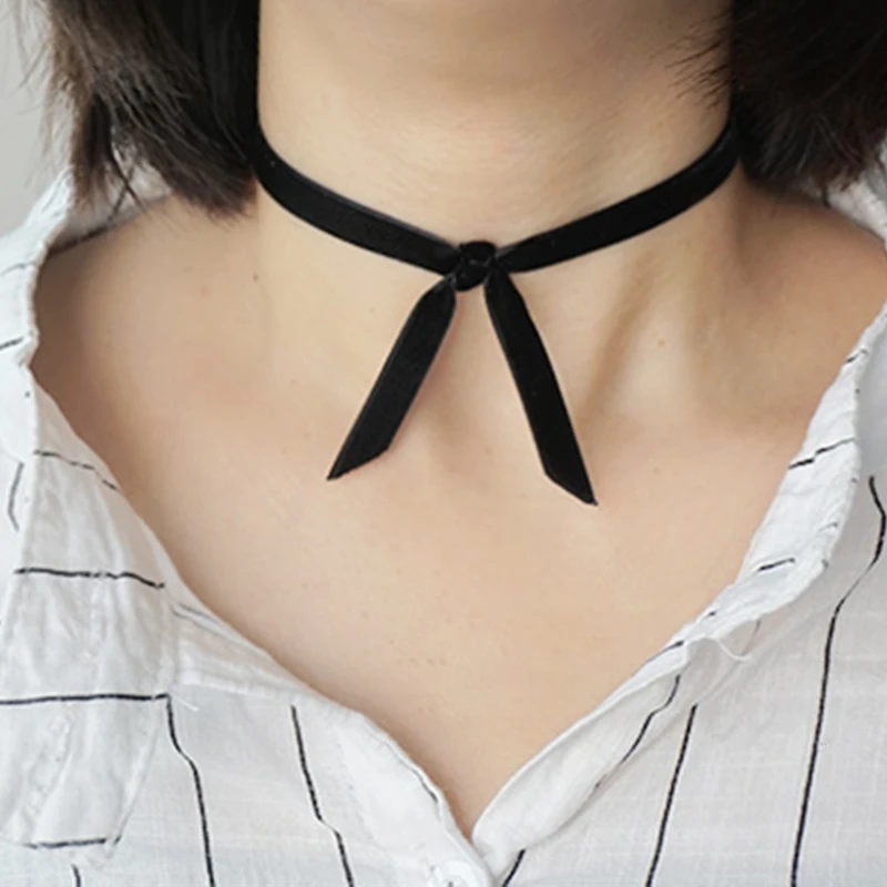 Fashion Cute Korean Style Harajuku Black Bowknot Velvet Choker Necklaces Women Girls Gothic Necklace Female Party Jewelry Gift
Fashion Cute Korean Style Harajuku Black Bowknot Velvet Choker Necklaces Women Girls Gothic Necklace Female Party Jewelry Gift