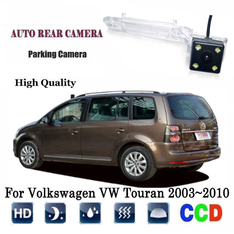 Rear View Camera For Volkswagen VW Touran 2003~2010 CCD Night Vision RCA Camera/LED License Plate Camera Backup Camera
Rear View Camera For Volkswagen VW Touran 2003~2010 CCD Night Vision RCA Camera/LED License Plate Camera Backup Camera