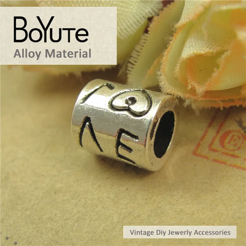 BoYuTe (100 Pieces/Lot) 8*9MM Zinc Alloy Materials Antique Bronze Silver Plated Beads Diy Jewelry Findings Accessories
BoYuTe (100 Pieces/Lot) 8*9MM Zinc Alloy Materials Antique Bronze Silver Plated Beads Diy Jewelry Findings Accessories