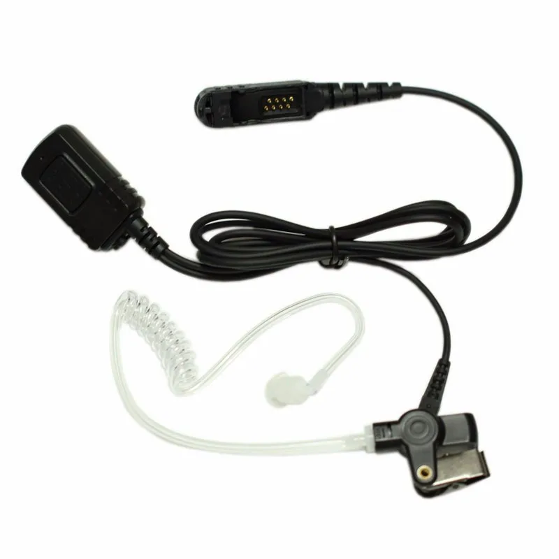 Acoustic Air Tube PTT Mic Earpiece Earphone Headset For Motorola XIR P6620 XIR P6600 E8600 XPR3300 XPR350 Radio Walkie Talkie
Acoustic Air Tube PTT Mic Earpiece Earphone Headset For Motorola XIR P6620 XIR P6600 E8600 XPR3300 XPR350 Radio Walkie Talkie
