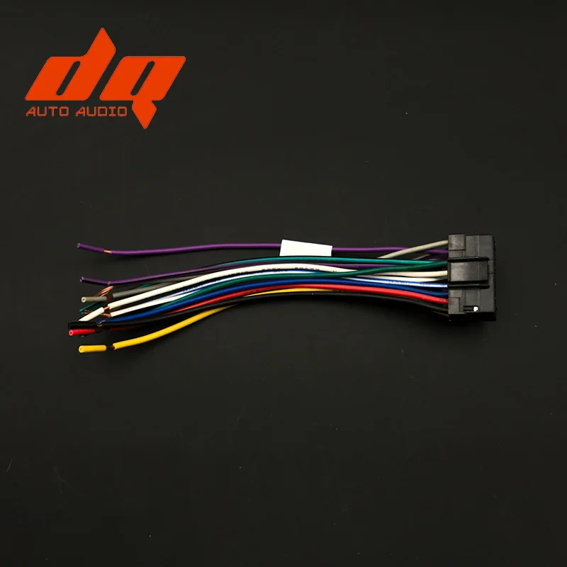 For Old Sony Original Car CD Tail Cable Power Cable Speaker Cable Car Audio Refit Conversion Wire Car Audio Plug
For Old Sony Original Car CD Tail Cable Power Cable Speaker Cable Car Audio Refit Conversion Wire Car Audio Plug