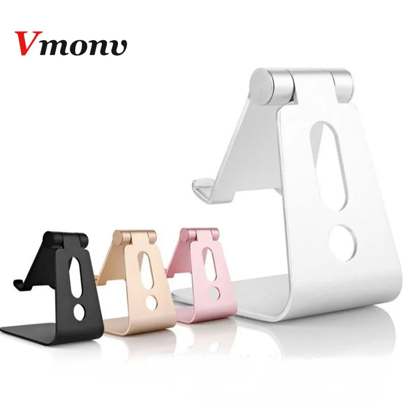 Vmonv Aluminum Tablet Stand Holder For iPhone iPad Mini Air Flexible Adjustment Stand For Samsung Huawei 4-10 Inch Tablet Stand
Vmonv Aluminum Tablet Stand Holder For iPhone iPad Mini Air Flexible Adjustment Stand For Samsung Huawei 4-10 Inch Tablet Stand