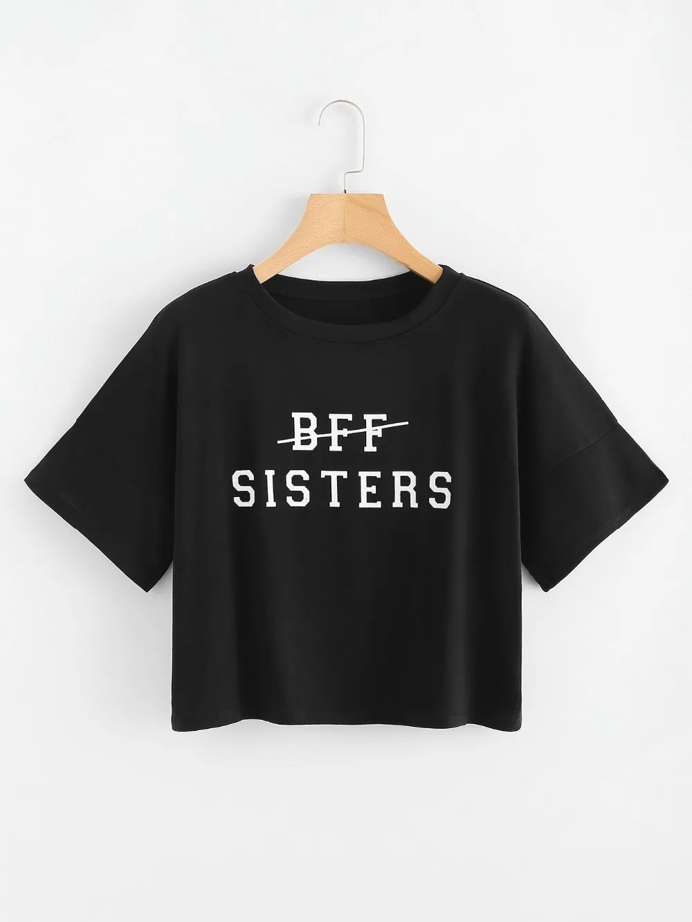 Короткие топы BFF SISTERS, черные, белые, в простом современном стиле, летние хлопковые футболки для девочек, Сексуальная футболка, готический То...
Короткие топы BFF SISTERS, черные, белые, в простом современном стиле, летние хлопковые футболки для девочек, Сексуальная футболка, готический То...