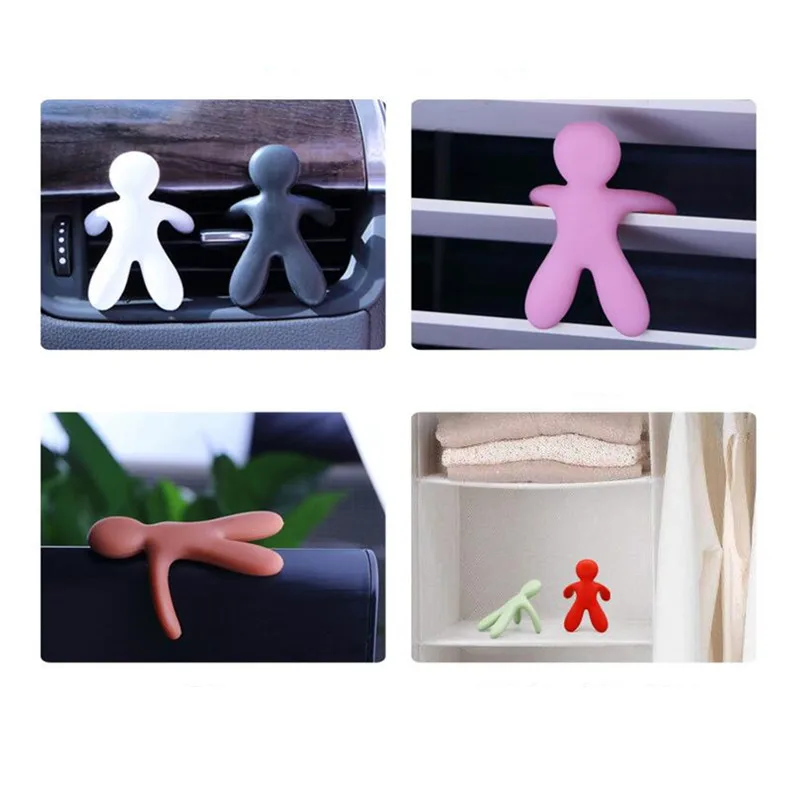 Creative Cartoon Car Freshener Small People Car Air Vent Freshener Aroma Clip Diffuser Decor
Creative Cartoon Car Freshener Small People Car Air Vent Freshener Aroma Clip Diffuser Decor