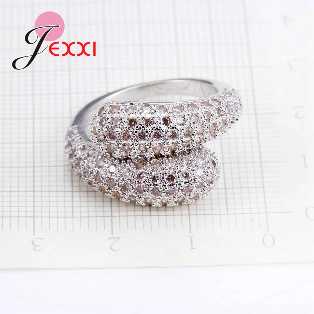 Fashion Wedding Rings 925 Sterling Silver Gifts for Women Charms Cubic Zirconia Vintage Bridal Jewelry Bijouterie Ringen
Fashion Wedding Rings 925 Sterling Silver Gifts for Women Charms Cubic Zirconia Vintage Bridal Jewelry Bijouterie Ringen