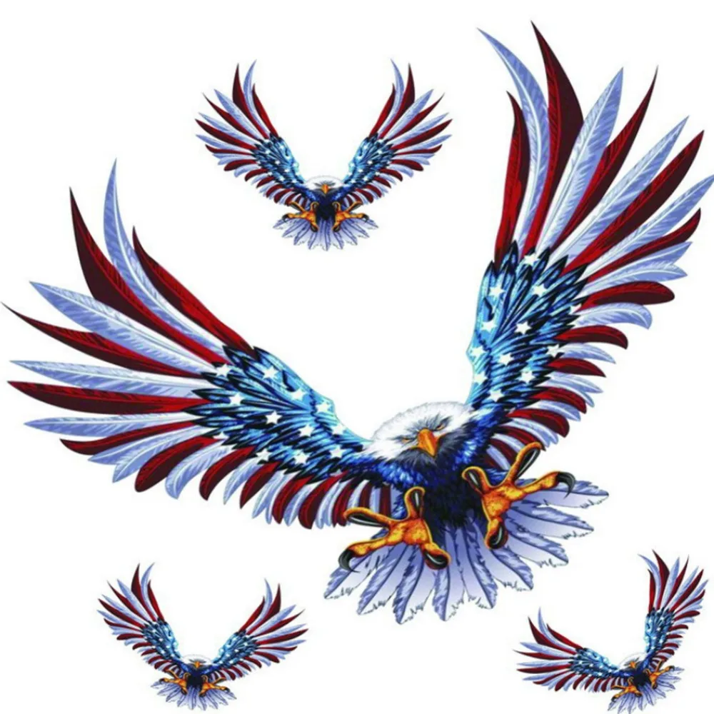 Beautiful 4 pcs Eagle Sticker Reflective Tape Stickers Car Stickers Car Styling and Motorcycle Stickers
Beautiful 4 pcs Eagle Sticker Reflective Tape Stickers Car Stickers Car Styling and Motorcycle Stickers