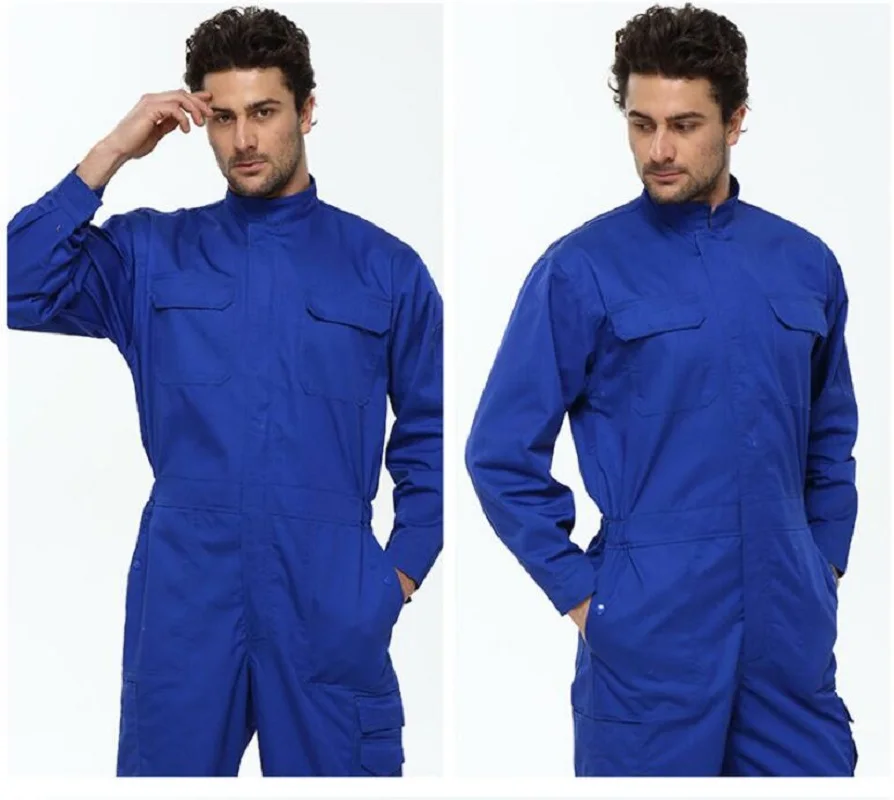 New Work Clothing Hooded Overalls Men Women Long Sleeve Coveralls Repairman Machine Welding Worker Uniforms
New Work Clothing Hooded Overalls Men Women Long Sleeve Coveralls Repairman Machine Welding Worker Uniforms