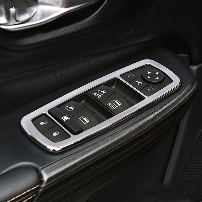 For Dodge Dart 2013-2017 ABS Chrome Interior Door Window glass Lift Control Switch Panel Cover Trim car accessories styling 4pcs
For Dodge Dart 2013-2017 ABS Chrome Interior Door Window glass Lift Control Switch Panel Cover Trim car accessories styling 4pcs