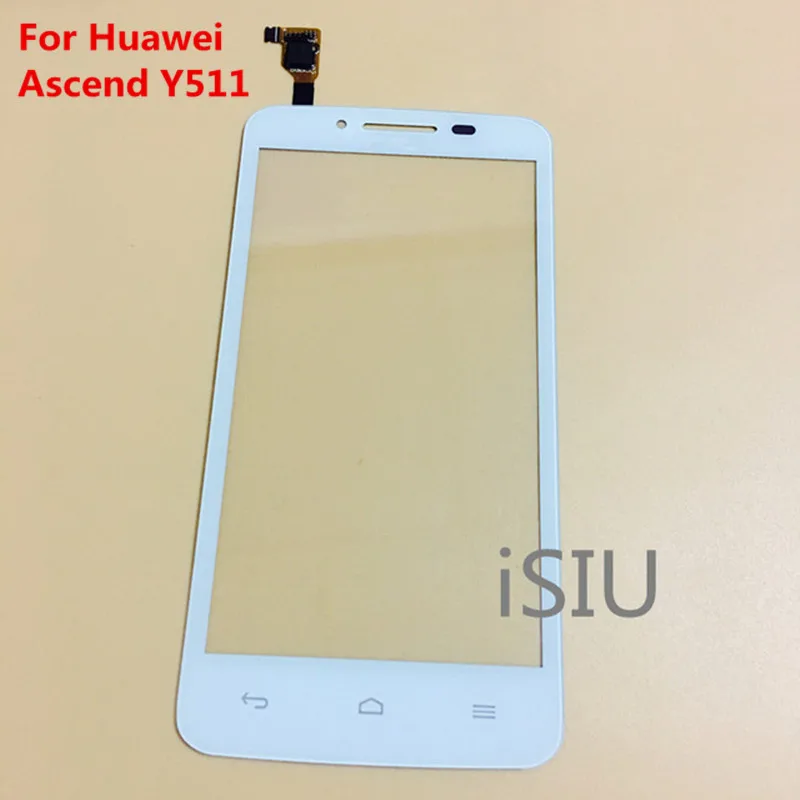 Сенсорный экран для huawei Ascend Y511 Y5II Y5 2 мобильный сенсорный телефона Панель Дисплей