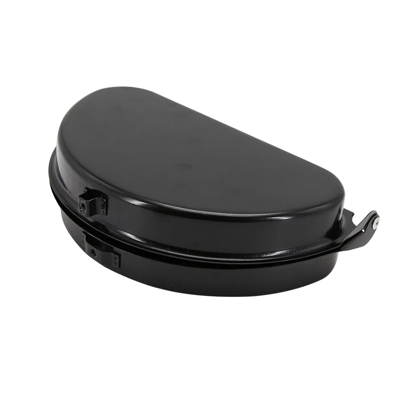 Titanium Steel Non Stick Foldable Omelette Pan Turnover Portable Pot Kitchen Tools
Titanium Steel Non Stick Foldable Omelette Pan Turnover Portable Pot Kitchen Tools