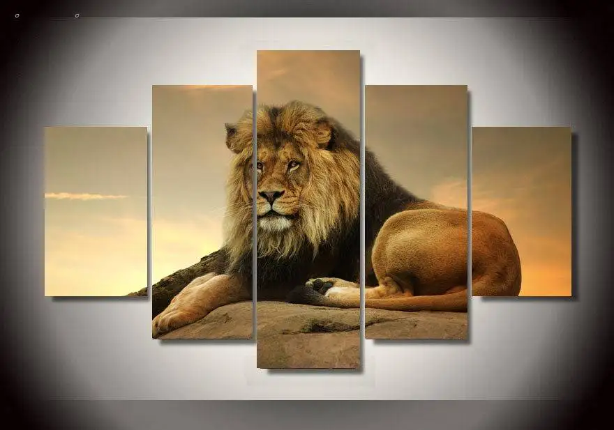 5 панелей Hd печать Мужской Лев настенная живопись холст печать декор комнаты печать плакат картина холст поставщик P0574
5 панелей Hd печать Мужской Лев настенная живопись холст печать декор комнаты печать плакат картина холст поставщик P0574