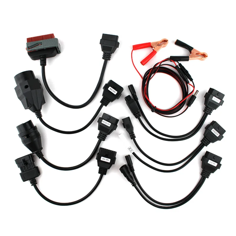 For TCS CDP Pro WOW and multidiag Car Cables Diagnostic Interface Tool 8 Cables
For TCS CDP Pro WOW and multidiag Car Cables Diagnostic Interface Tool 8 Cables