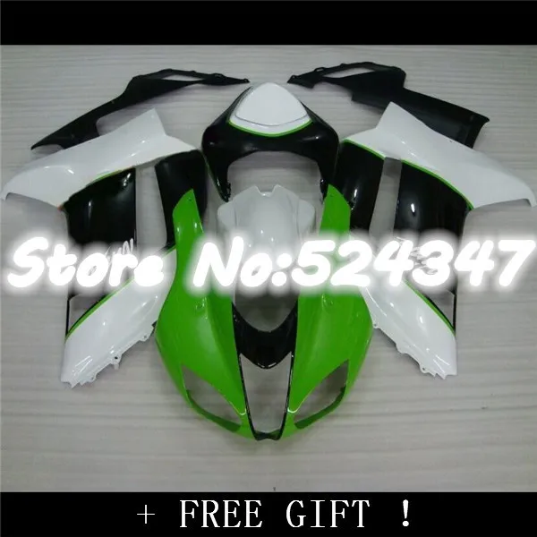 ZX 6R 2007 2008 блестящий зеленый черный белый корпус комплект обтекатель для Kawasaki Ninja ZX 6R 07 08 ABS комплект пластиковых деталей кузова-Fei
ZX 6R 2007 2008 блестящий зеленый черный белый корпус комплект обтекатель для Kawasaki Ninja ZX 6R 07 08 ABS комплект пластиковых деталей кузова-Fei