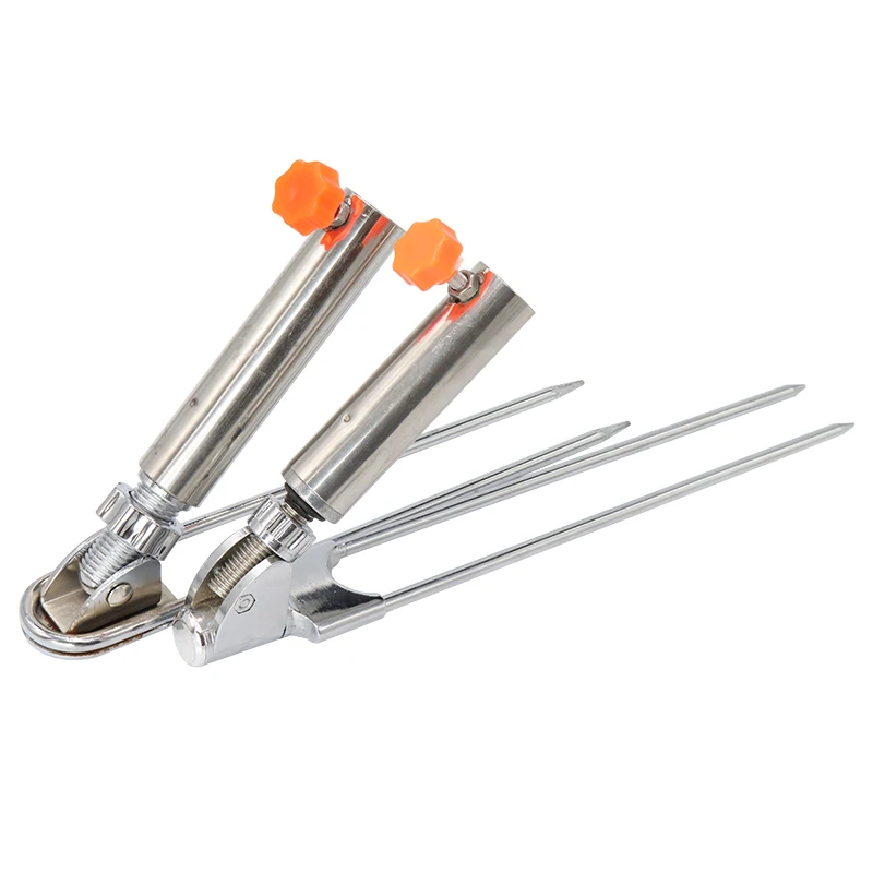 Fishing rod bracket inserting universal stainless steel ground insert fishing rod bracket Fishing supplies fishing gear outdoor
Fishing rod bracket inserting universal stainless steel ground insert fishing rod bracket Fishing supplies fishing gear outdoor