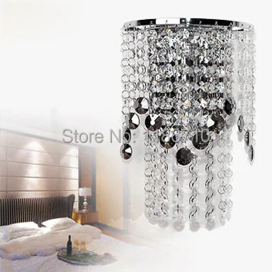 Crystal wall lamp wall lamp contemporary and contracted bedroom wall lamp of the head of a bed free shipping
Crystal wall lamp wall lamp contemporary and contracted bedroom wall lamp of the head of a bed free shipping