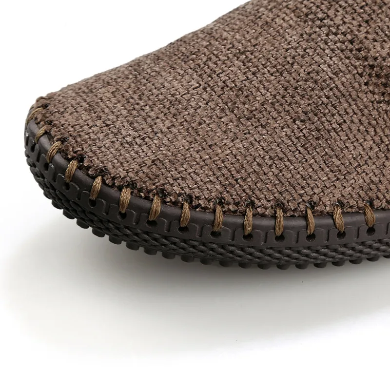 AKZ Spring Summer loafers Men's casual shoes Canvas shoes for men Hemp soft Comfortable Breathable Walking Shoes Male Shoes
AKZ Spring Summer loafers Men's casual shoes Canvas shoes for men Hemp soft Comfortable Breathable Walking Shoes Male Shoes