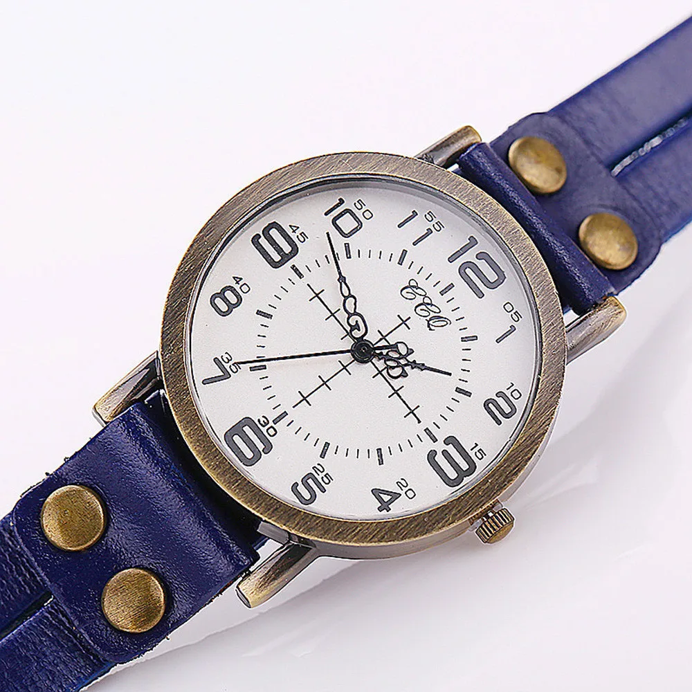 CCQ Vintage Watch Bracelet Antique Leather Watch Ladies Casual Wristwatch Ladies Quartz Watch Relogio Feminino Hot Sale #5/22
CCQ Vintage Watch Bracelet Antique Leather Watch Ladies Casual Wristwatch Ladies Quartz Watch Relogio Feminino Hot Sale #5/22
