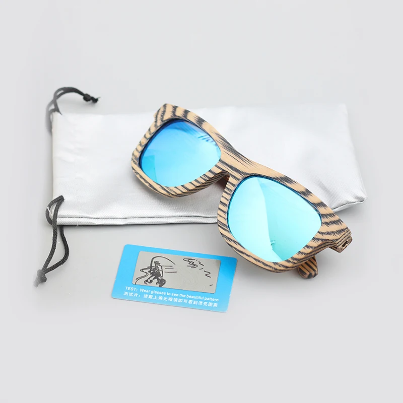New Product Men/Women Wood Bamboo Sunglasses Zebra Grain Punk Style With Case BFW01JC
New Product Men/Women Wood Bamboo Sunglasses Zebra Grain Punk Style With Case BFW01JC