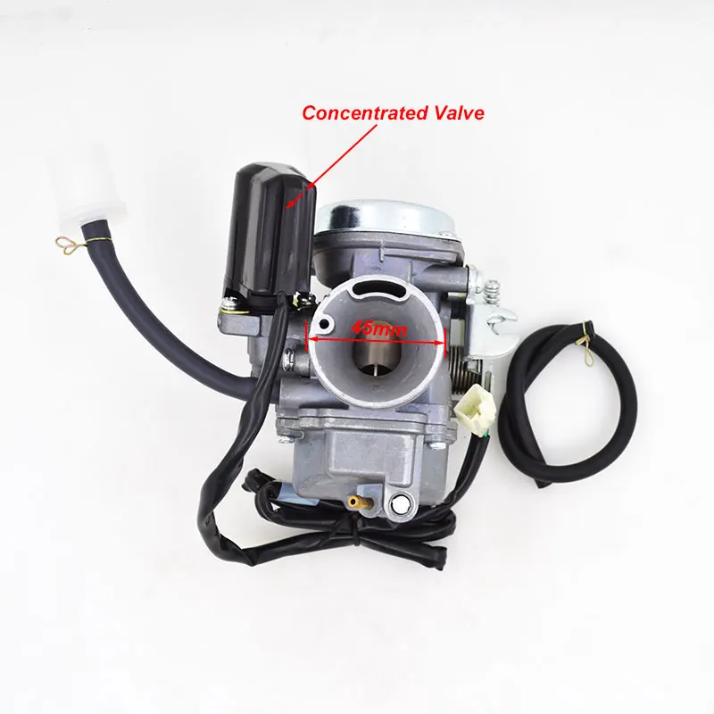 Motorcycle Carburetor For Honda SPACY 100 SCR100 SCR 100 GCC Scooter Moped With Concentrated Valve 16100-GCC-B51
Motorcycle Carburetor For Honda SPACY 100 SCR100 SCR 100 GCC Scooter Moped With Concentrated Valve 16100-GCC-B51