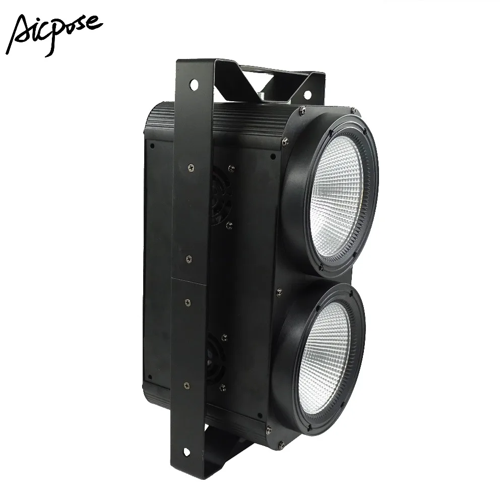 4Pcs/lots 200W High Power Audience Light Two Eyes COB 2x100w Surface Light For Stage DJ Bar Effect Club Lighting
4Pcs/lots 200W High Power Audience Light Two Eyes COB 2x100w Surface Light For Stage DJ Bar Effect Club Lighting