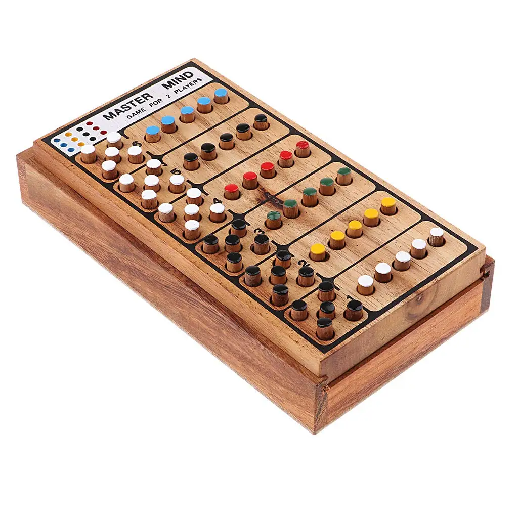 3D Puzzle Wooden Riddle Strategy Intelligence Game Code Breaking Craking Board Games Children Fun Entertainment Educational Toys
3D Puzzle Wooden Riddle Strategy Intelligence Game Code Breaking Craking Board Games Children Fun Entertainment Educational Toys