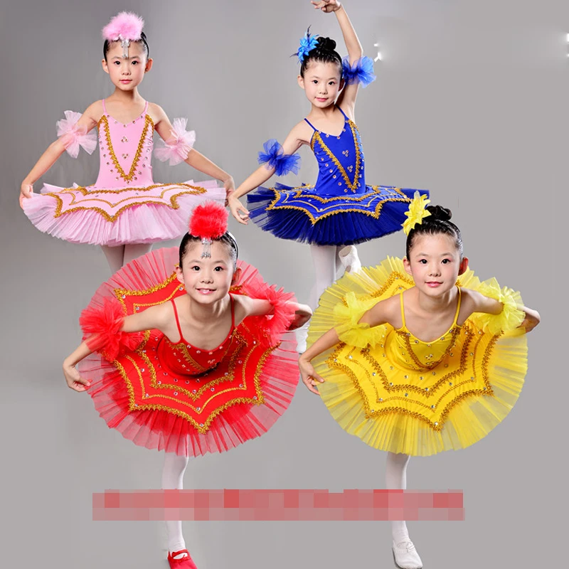 Pink Blue Children's Ballet Dancing Dress Girl Ballroom Tutu Dancewear Clothes Outfits Kids Swan Lake Ballet dancing Costumes
Pink Blue Children's Ballet Dancing Dress Girl Ballroom Tutu Dancewear Clothes Outfits Kids Swan Lake Ballet dancing Costumes