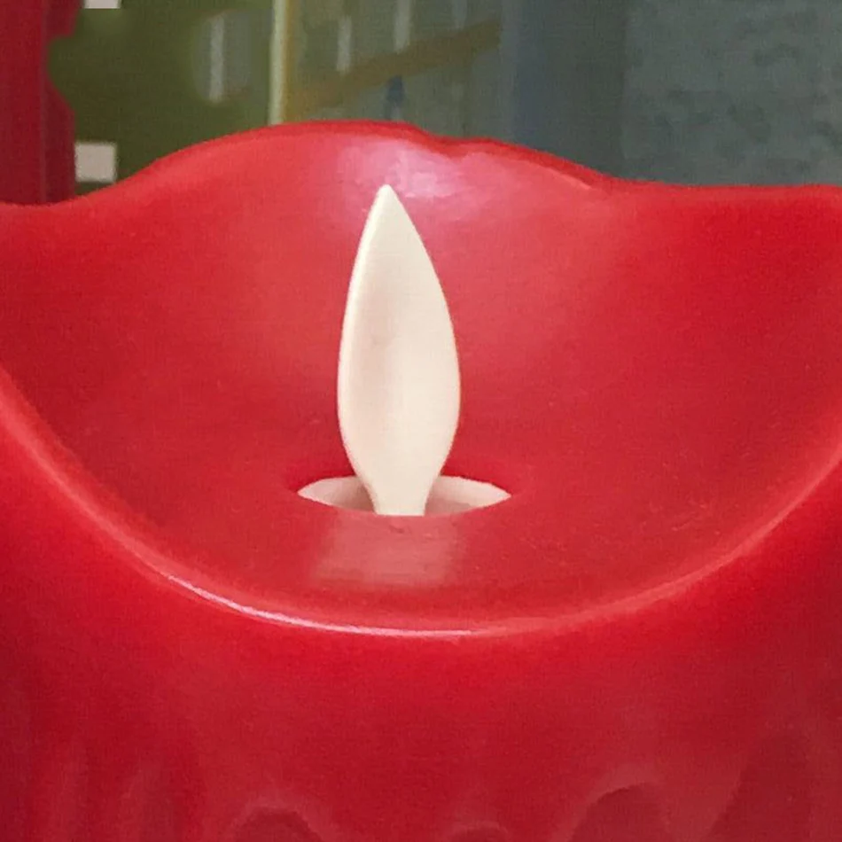 Flameless Battery Operated Led Red Candle,Made By Paraffin Wax/Dancing Flame Light For Wedding Event,Home Decoration
Flameless Battery Operated Led Red Candle,Made By Paraffin Wax/Dancing Flame Light For Wedding Event,Home Decoration