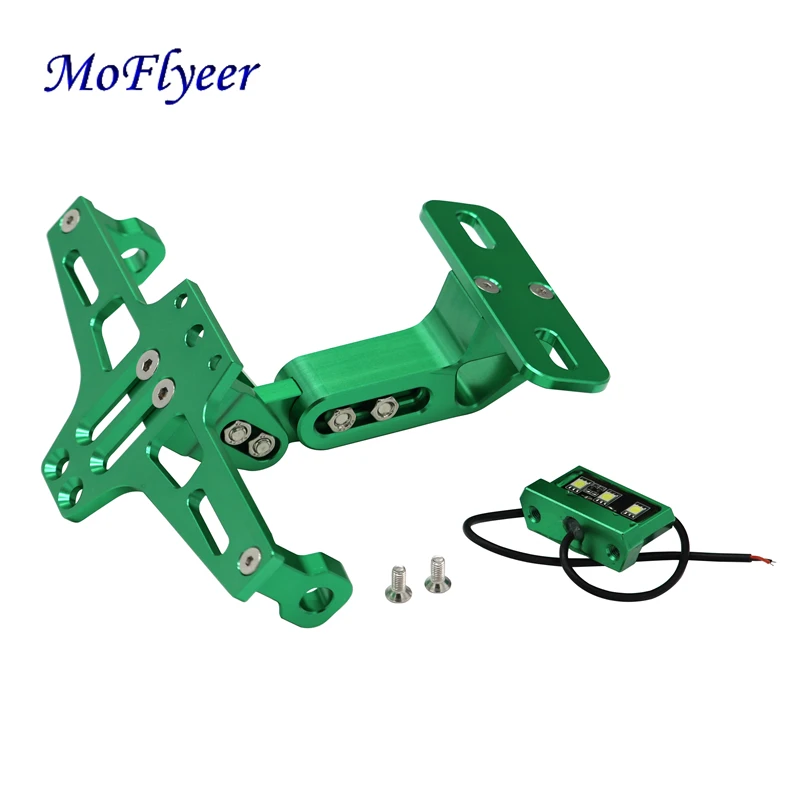 MoFlyeer Motorbike Accessories License Bracket Holder For Honda CB 599 919 400 CB600 CBR 600 F2 F3 F4 F4i 900RR 250 VTR
MoFlyeer Motorbike Accessories License Bracket Holder For Honda CB 599 919 400 CB600 CBR 600 F2 F3 F4 F4i 900RR 250 VTR