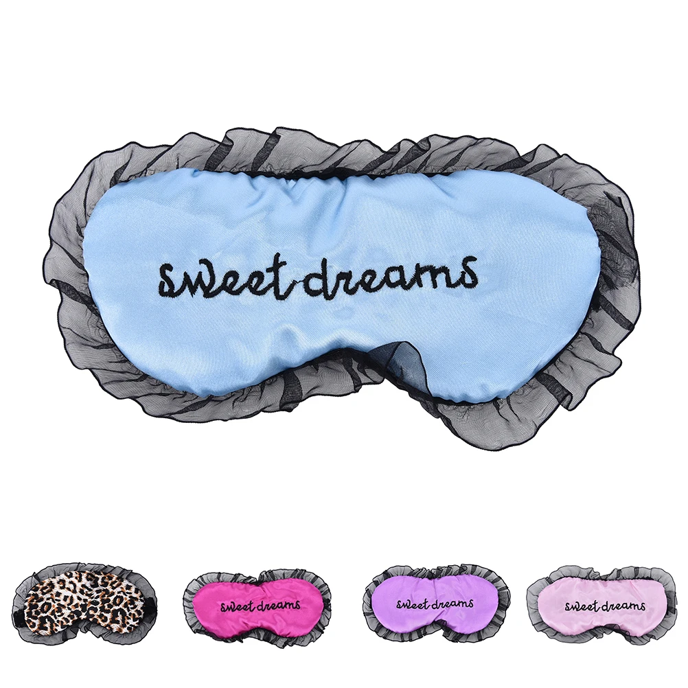 Sweet Dreams Lace Duplex Silk Sleeping Eye Mask Sexy Eye Shade Sleep Mask Black Mask Bandage On Eyes For Sleeping
Sweet Dreams Lace Duplex Silk Sleeping Eye Mask Sexy Eye Shade Sleep Mask Black Mask Bandage On Eyes For Sleeping