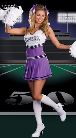 Sexy women Game uniforms Theme Party world cup Cheerleaders clothes purple Sport Cheerleader Costume
Sexy women Game uniforms Theme Party world cup Cheerleaders clothes purple Sport Cheerleader Costume
