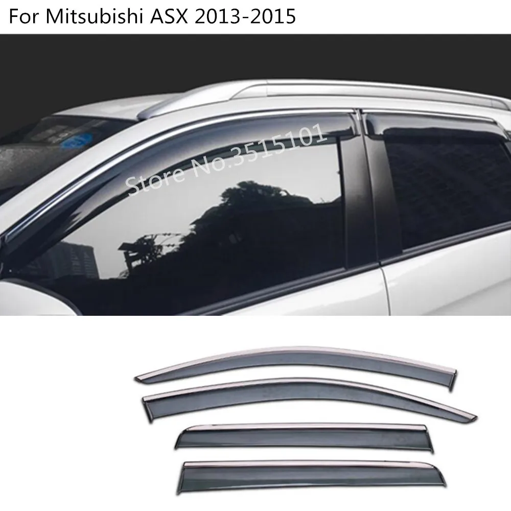Car Body Styling Cover Sticker Lamp Plastic Window Glass Wind Visor Rain/Sun Guard Vent 4PCS For Mitsubishi ASX 2013 2014 2015
Car Body Styling Cover Sticker Lamp Plastic Window Glass Wind Visor Rain/Sun Guard Vent 4PCS For Mitsubishi ASX 2013 2014 2015