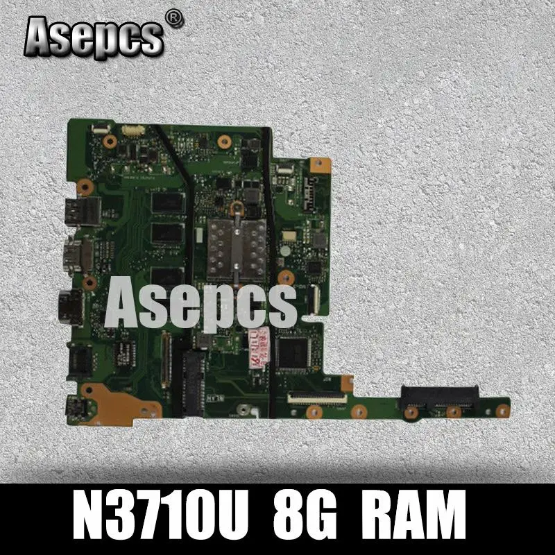 Оригинальная тестовая материнская плата для ноутбука ASUS E402SA E402SA E402S E502S E402 E502, 8 ГБ ОЗУ, процессор N3710
Оригинальная тестовая материнская плата для ноутбука ASUS E402SA E402SA E402S E502S E402 E502, 8 ГБ ОЗУ, процессор N3710