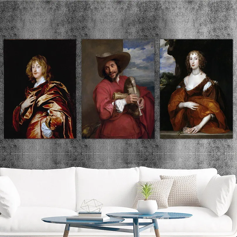 Home Decoration Print Canvas Art Wall Pictures Poster Canvas Printings Paintings England Anthony van dyck Portrait 6
Home Decoration Print Canvas Art Wall Pictures Poster Canvas Printings Paintings England Anthony van dyck Portrait 6