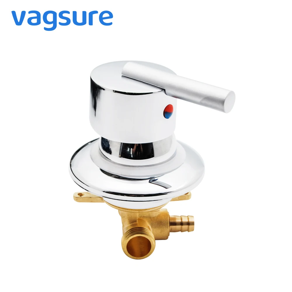 Vagsure 1 Ways Outlet Gear Screw Thread / Intubation Tap Cold and Hot Brass Shower Faucet Mixer Diverter Bathroom Cabin Steam
Vagsure 1 Ways Outlet Gear Screw Thread / Intubation Tap Cold and Hot Brass Shower Faucet Mixer Diverter Bathroom Cabin Steam