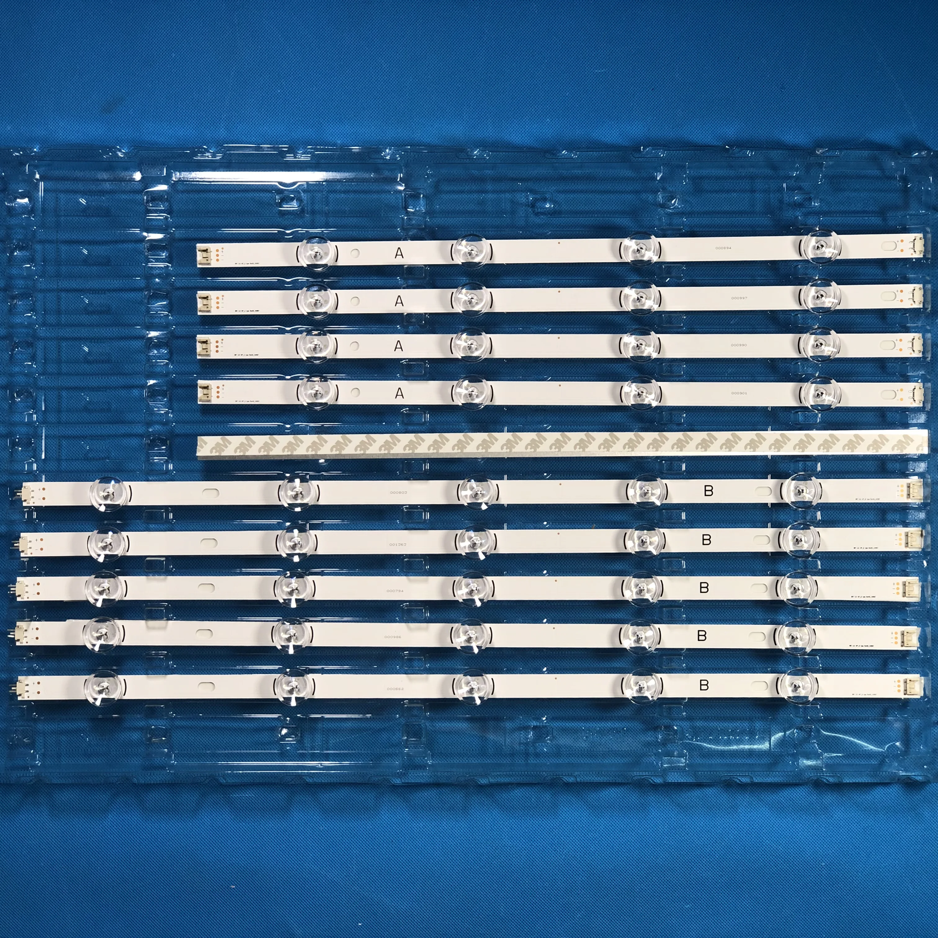 10pcs Led Strip for Lg 49lb620v Lg Innotek Drt 3.0 49"49lb552 49lb629v 6916l-1788a 6916l-1789a 49lf620v 49uf6430 6916l-1944a
10pcs Led Strip for Lg 49lb620v Lg Innotek Drt 3.0 49"49lb552 49lb629v 6916l-1788a 6916l-1789a 49lf620v 49uf6430 6916l-1944a
