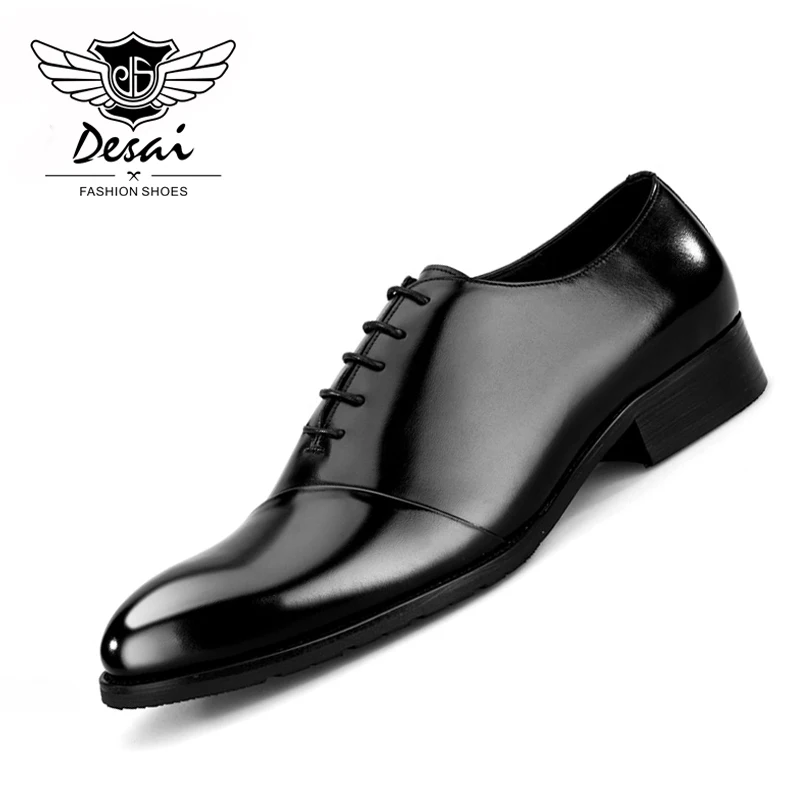 New Arrival Shoes Men's Business Suits Leather British Style Shoes Men Dress Wedding Shoes Breathable Eur Size 38-44
New Arrival Shoes Men's Business Suits Leather British Style Shoes Men Dress Wedding Shoes Breathable Eur Size 38-44
