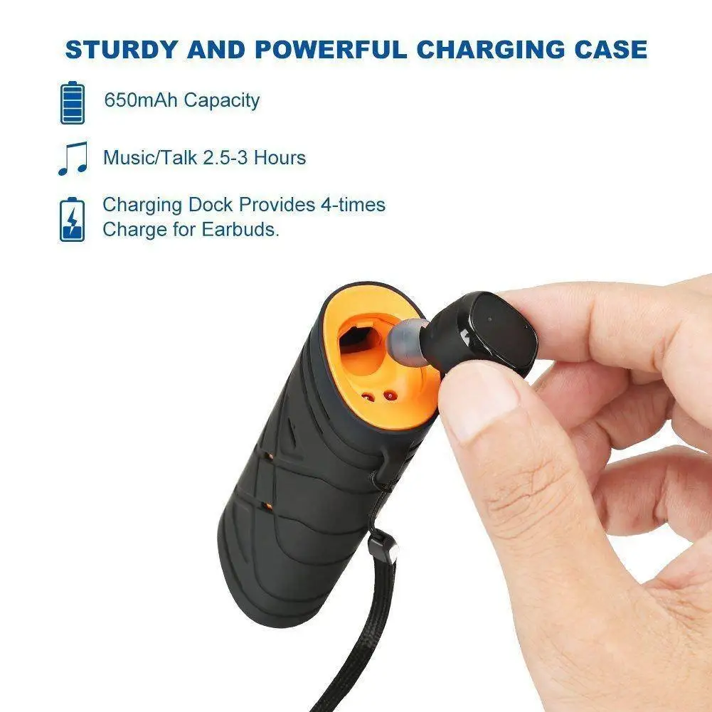 EastVita 2 in 1 D01 TWS Earphones 650mAh Power Bank Portable Wireless Bluetooth V4.1 Earphone Mini Sport Headset for phone r29
EastVita 2 in 1 D01 TWS Earphones 650mAh Power Bank Portable Wireless Bluetooth V4.1 Earphone Mini Sport Headset for phone r29