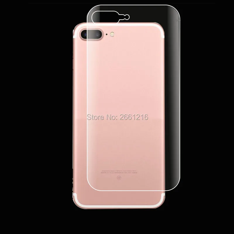 Для Apple iPhone 7 / Plus 2 шт. = передняя + задняя тонкая полностью покрывающая от края до