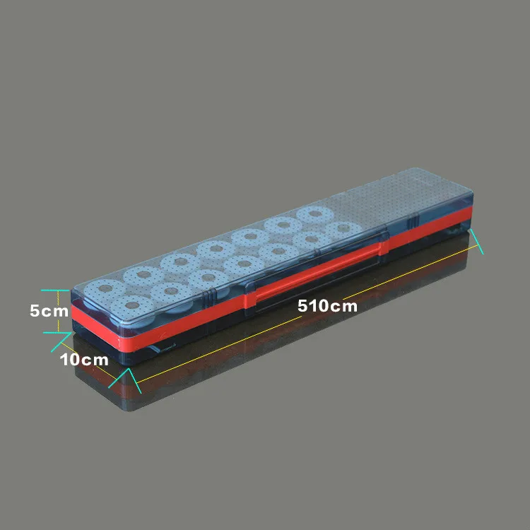 Professional Multifunctional float Fishing line Winding Board Accessories storage case Fishing Tackle Boxes
Professional Multifunctional float Fishing line Winding Board Accessories storage case Fishing Tackle Boxes