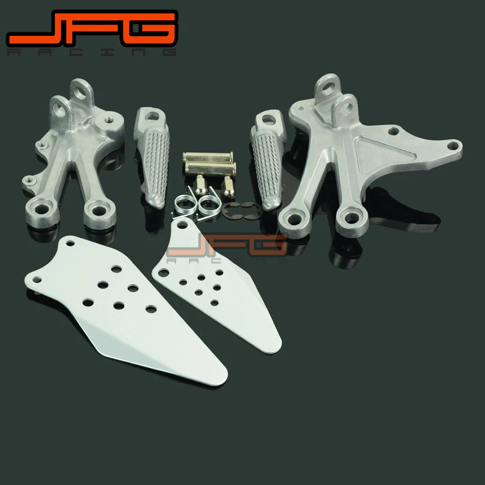 Footrests Front Foot Pegs Pedals Rest Footpegs For KAWASAKI ZX10R ZX 10R 2004-2005 2004 2005 Motorcycle
Footrests Front Foot Pegs Pedals Rest Footpegs For KAWASAKI ZX10R ZX 10R 2004-2005 2004 2005 Motorcycle