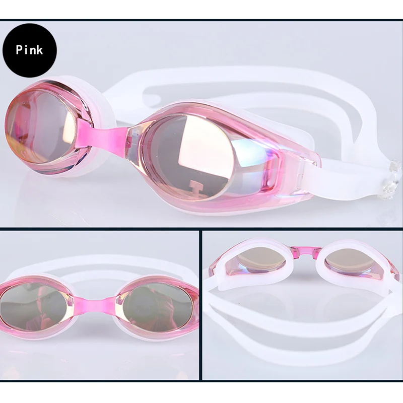 New Unisex Professional Swim Glasses Men Women Electroplate Waterproof Swimming Glasses Anti Fog UV Protection Swimming Goggles
New Unisex Professional Swim Glasses Men Women Electroplate Waterproof Swimming Glasses Anti Fog UV Protection Swimming Goggles