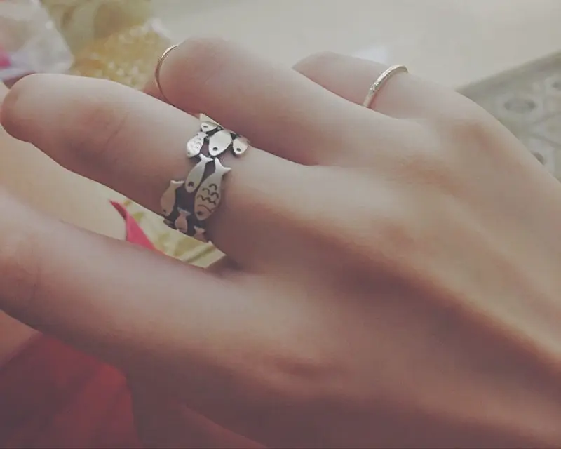 2017 New Arrivals Vintage 925 Sterling Silver Fish Rings for Women Adjustable Size Ring Fashion sterling-silver-jewelry
2017 New Arrivals Vintage 925 Sterling Silver Fish Rings for Women Adjustable Size Ring Fashion sterling-silver-jewelry