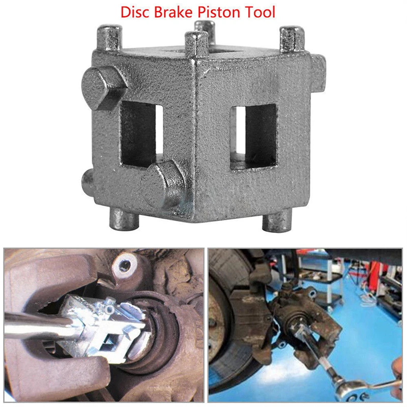 Disc Brake Piston Tool 3/8" Drive Tool Rear Disc Brake Caliper Piston Rewind/Wind Back Cube Tool
Disc Brake Piston Tool 3/8" Drive Tool Rear Disc Brake Caliper Piston Rewind/Wind Back Cube Tool