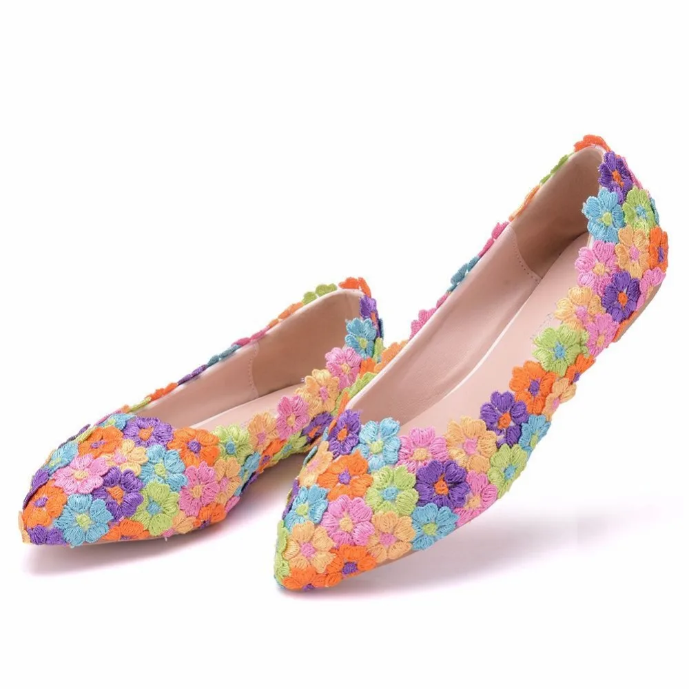 2019 New Fashion Women Flats Shoes Flowers Spring Autumn Comfort Casual Flat Shoes Woman Slip On Pointed Toe Female Lazy Shoes
2019 New Fashion Women Flats Shoes Flowers Spring Autumn Comfort Casual Flat Shoes Woman Slip On Pointed Toe Female Lazy Shoes