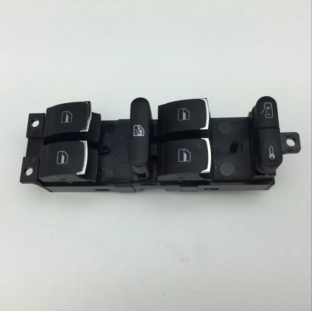 Chrome Driver Side Master Window Controller Switch for VW GTI Golf 4 Jetta MK4 Bora Beetle Passat B5 3BD 959 857
Chrome Driver Side Master Window Controller Switch for VW GTI Golf 4 Jetta MK4 Bora Beetle Passat B5 3BD 959 857
