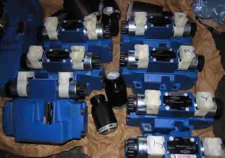 Фото Новый rexroth 4WEH16E7X/6EG24N9ETK4/B10|Клапан| |
