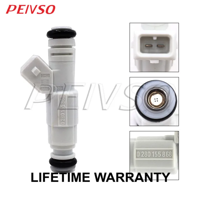 PEIVSO 0280155868 fuel injector for CHEVROLET&BUICK IMPALA SS / MONTE CARLO SS / REGAL / RIVIERA 3.8L 2.3L 2.5L
PEIVSO 0280155868 fuel injector for CHEVROLET&BUICK IMPALA SS / MONTE CARLO SS / REGAL / RIVIERA 3.8L 2.3L 2.5L